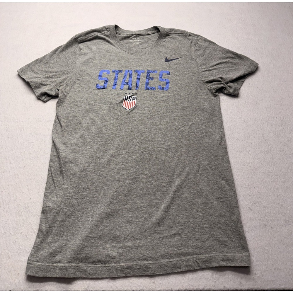 Nike Heather Gray US Soccer The Nike Tee Men's Size Small